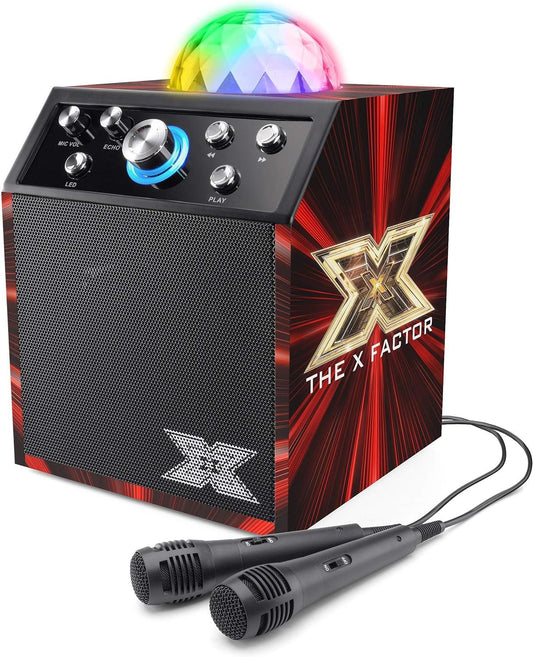 X Factor X Factor Disco Cube Speaker Printed TY6085A