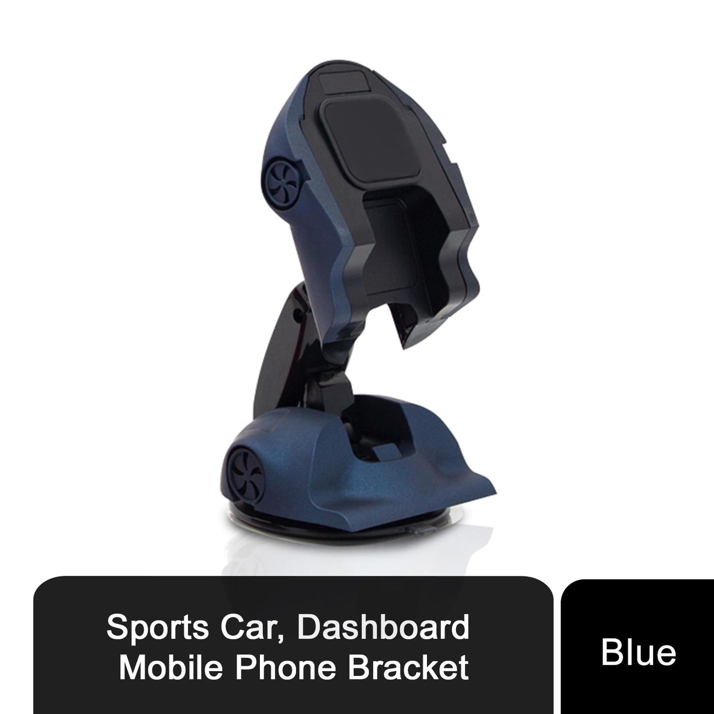 Aquarius Aquarius Sports Car Shaped Dashboard Mobile Phone Bracket - Blue Blue