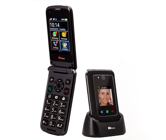 TTfone TTfone Titan TT950 Big Button Mobile with Vodafone Pay As You Go