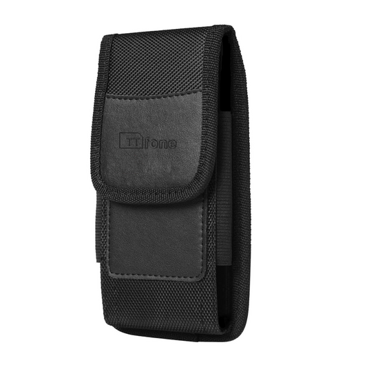 TTfone TTfone Original Rugged Nylon Holster Case (TTCB9) with Belt Clip for Titan TT950, TT970 compatible Mobile Phone