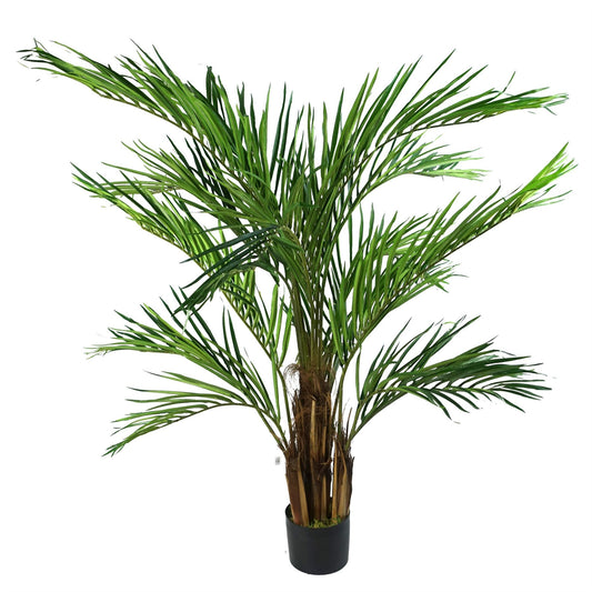 150cm Areca Palm Natural Artificial Tree Green 150cm