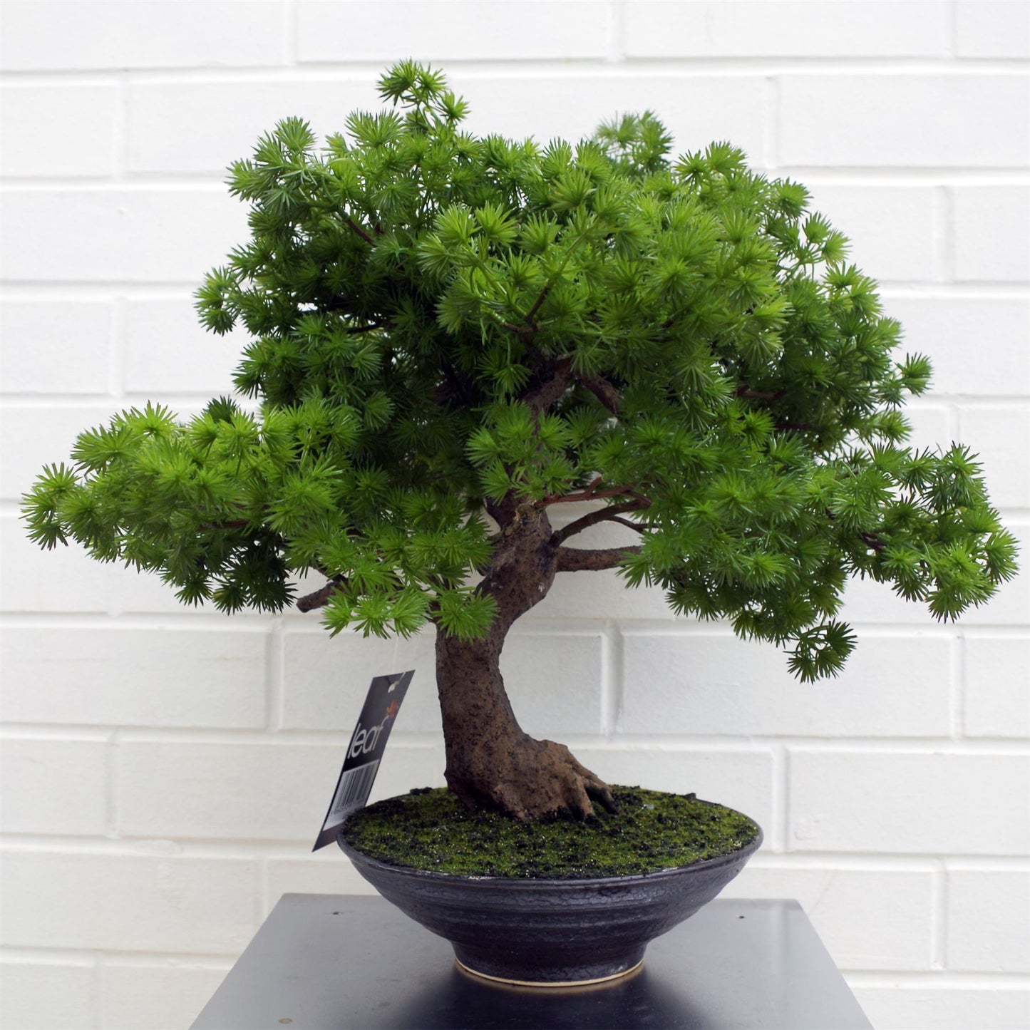 50cm Artificial Luxury Pine Bonsai Tree Green 50cm