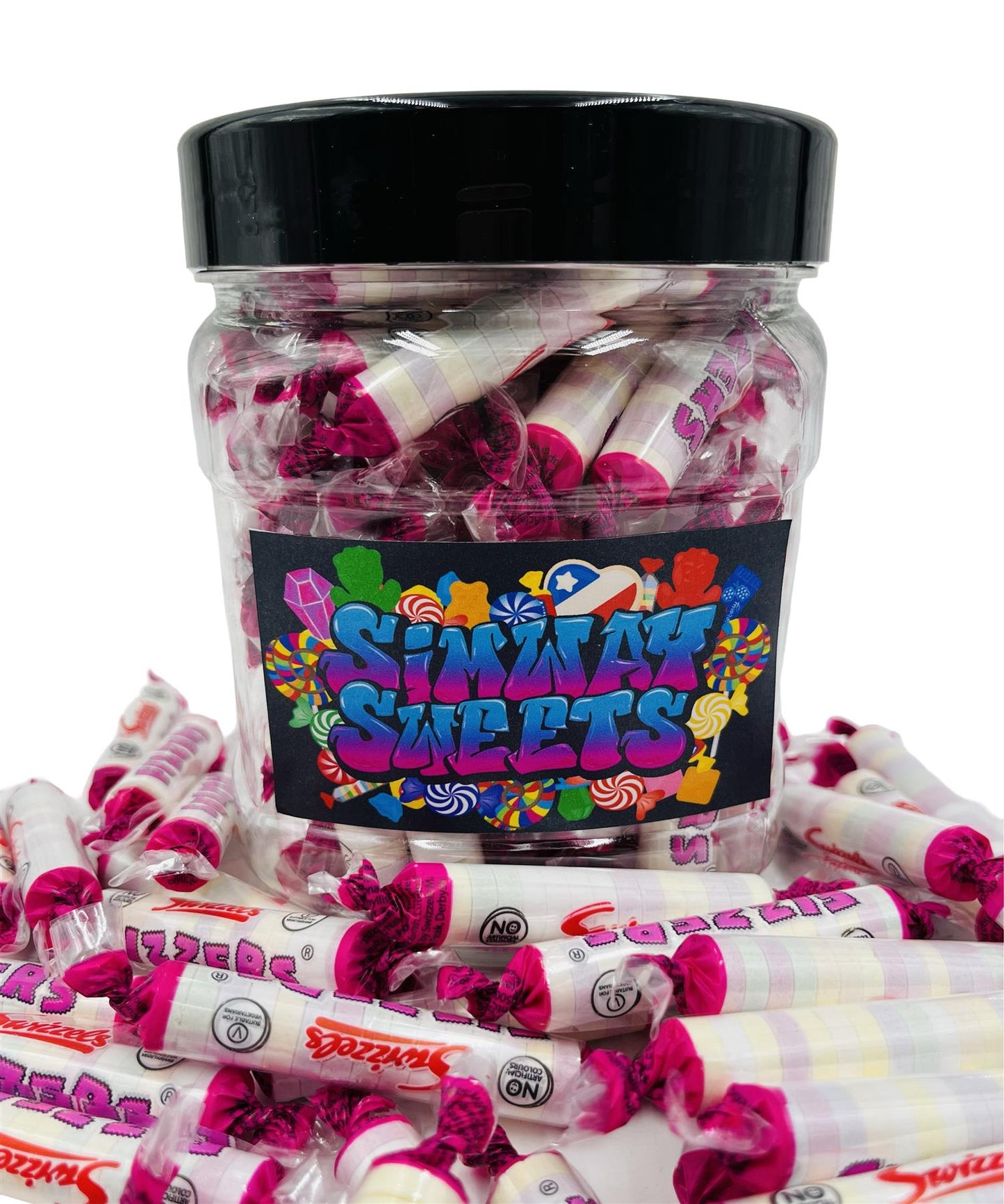 Simway Sweets Fizzers x 65
