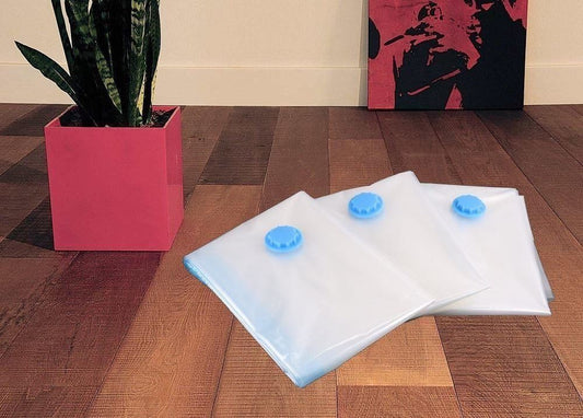 Vinsani VINSANI 4PC 50 X 70CM TRAVEL VACUUM BAG 0007649 x 2